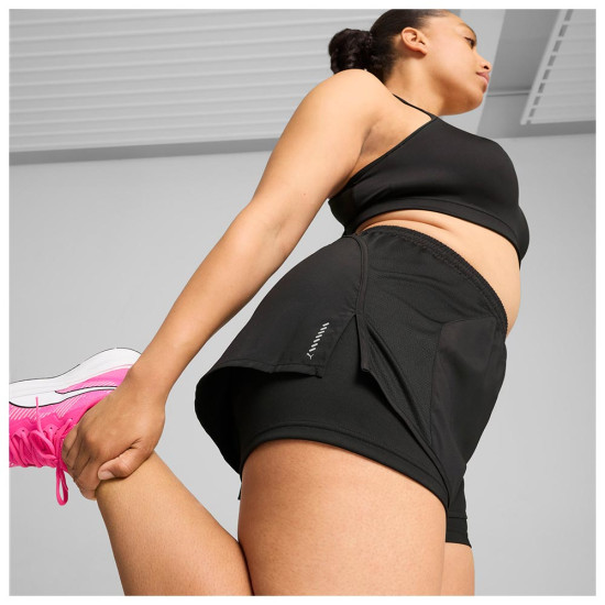 Puma Γυναικείο σορτς Run Favorite Velocity 2in1 3'' Shorts